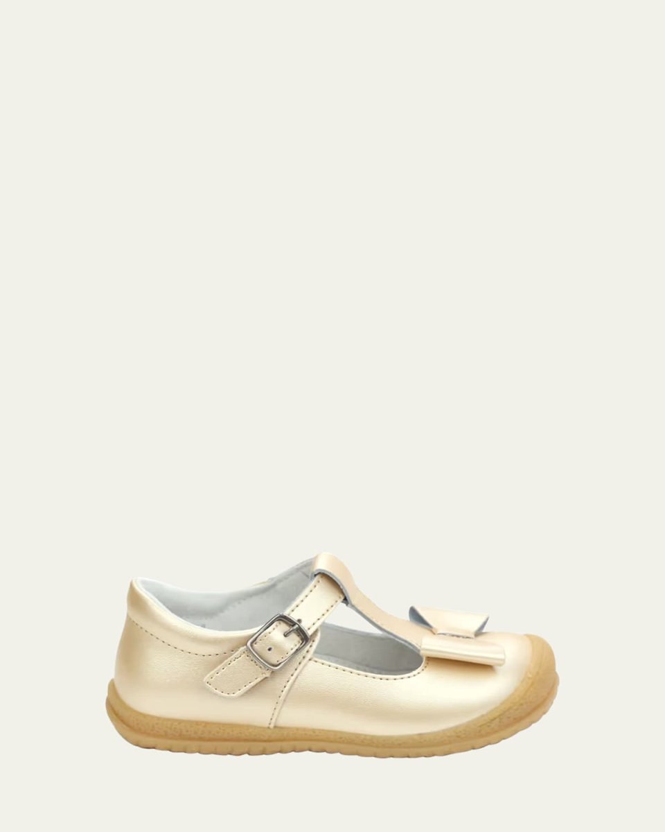 Girl's Emma Bow T-Strap Mary Jane, Baby/Toddler/Kids